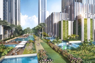 Ra mắt The Landmark – Vinhomes Central Park