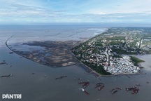 TPHCM tăng đột biến nguồn thu từ đất do dự án lấn biển Cần Giờ