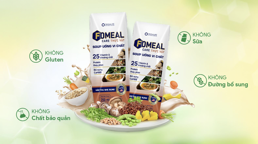 Fomeal Care Thực vật: Ăn chay, nhẹ bụng mà vẫn đủ chất - 2 Fomeal Care Thực vật: Ăn chay, nhẹ bụng mà vẫn đủ chất - 2