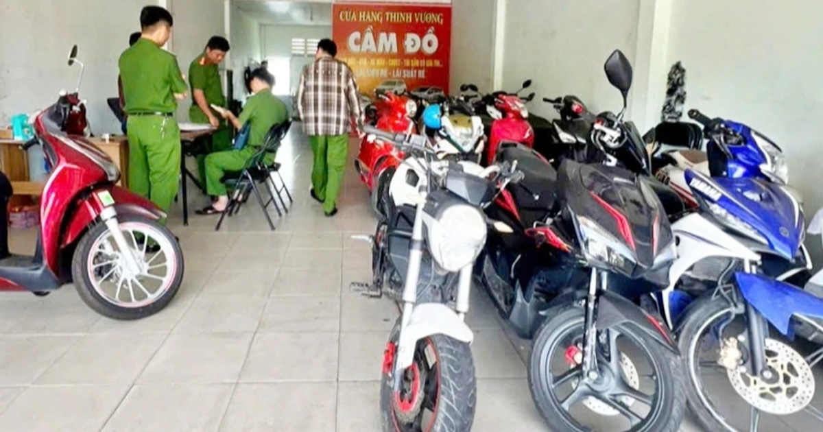 Tiệm cầm đồ không phép, cho vay nặng lãi ở Phú Quốc