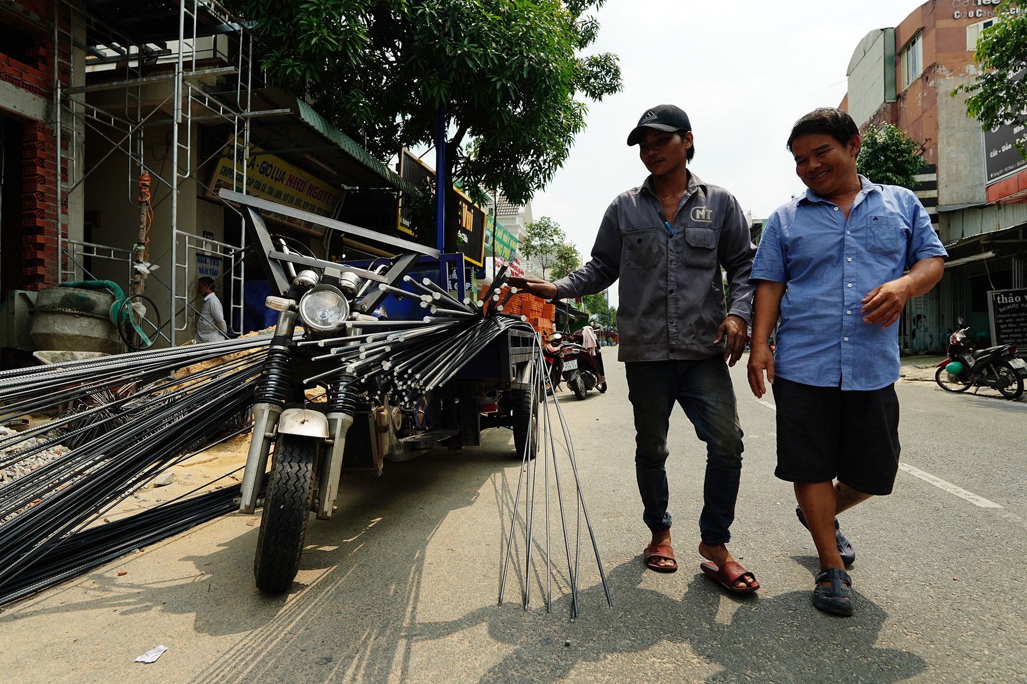 Thương binh làm giàu nơi đất khách - 6 Thương binh làm giàu nơi đất khách - 6