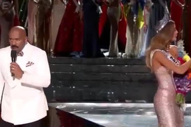 Bi hài kịch trao giải Hoa hậu hoàn vũ