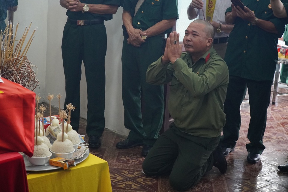 Truy điệu và an táng hài cốt các liệt sĩ tại Vị Xuyên - 7 Truy điệu và an táng hài cốt các liệt sĩ tại Vị Xuyên - 7