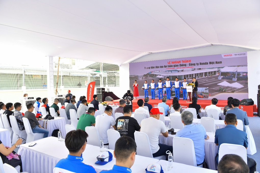 Honda Việt Nam khánh thành Trung tâm đào tạo An toàn giao thông thứ hai - 3 Honda Việt Nam khánh thành Trung tâm đào tạo An toàn giao thông thứ hai - 3