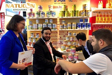 Natucon Singapore có mặt tại Hội chợ Gulfood Dubai 2018