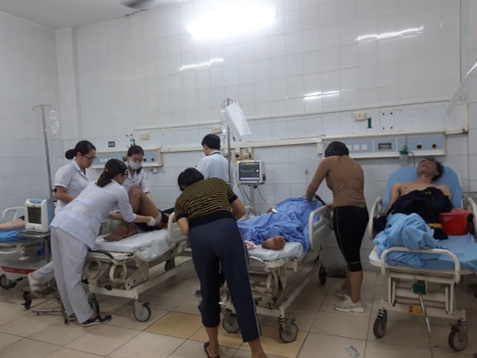 Thêm 1 nạn nhân tử vong trong vụ hỏa hoạn ở tòa nhà dầu khí - 1 Thêm 1 nạn nhân tử vong trong vụ hỏa hoạn ở tòa nhà dầu khí - 1