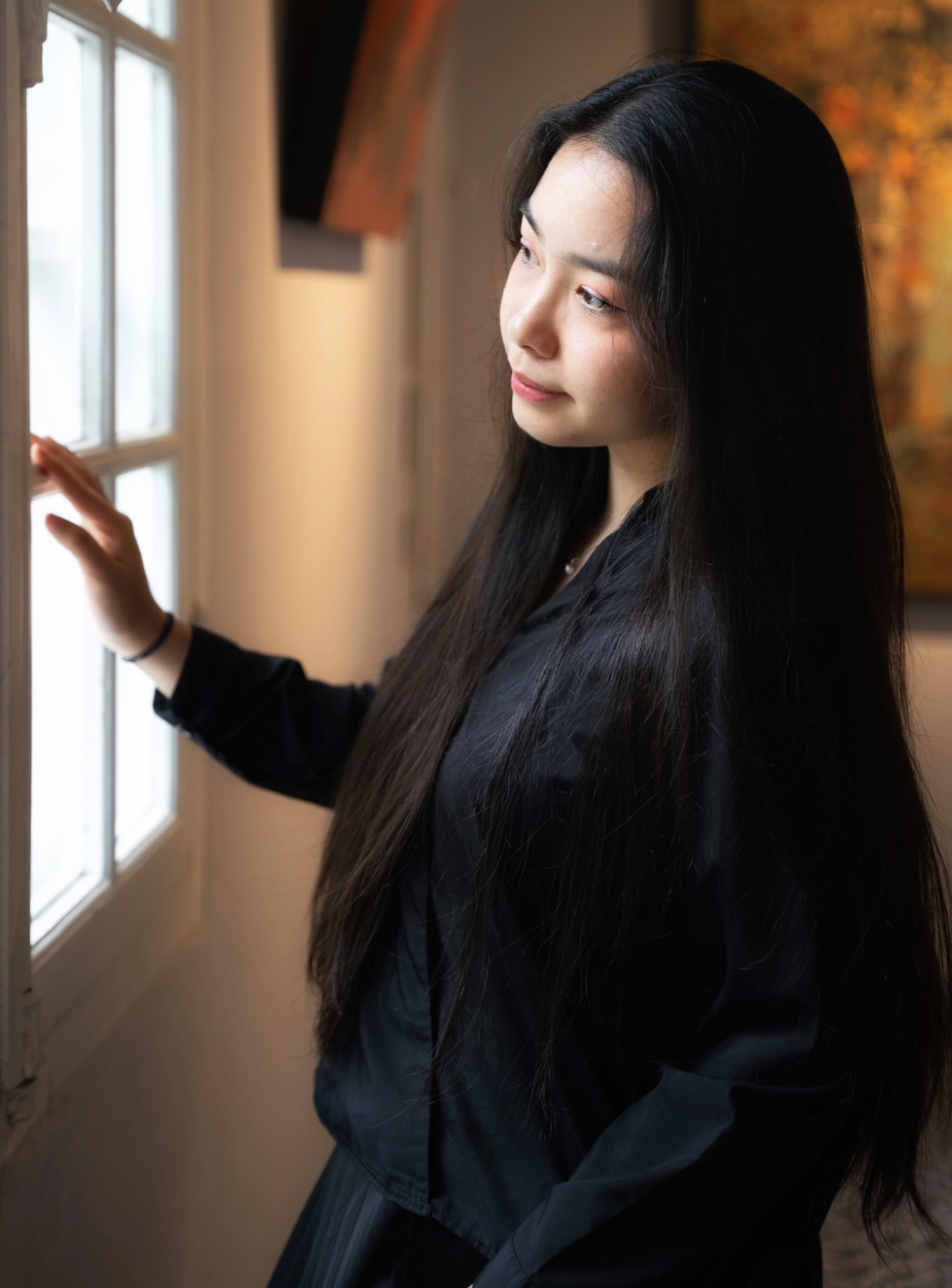 Nữ sinh điểm SAT thuộc top 1% cao nhất thế giới không chọn du học - 1