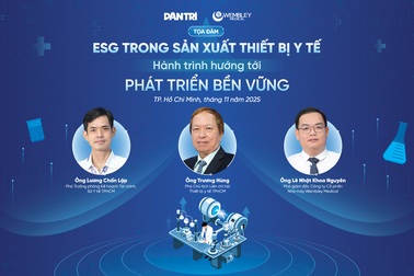 Toạ đàm: Phát triển ESG bền vững trong sản xuất thiết bị y tế