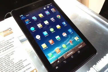 Asus Fonepad 7 lên kệ với giá 6,5 triệu đồng