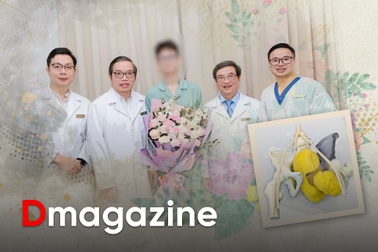 Chiến dịch ngoạn mục giải cứu chàng trai 19 tuổi khỏi khối u xương khổng lồ