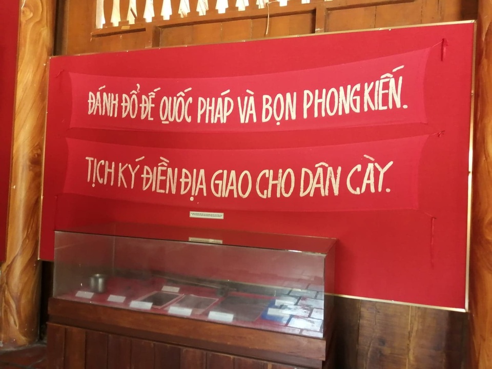 Tới thăm nơi thành lập Chi bộ Đảng Cộng sản đầu tiên tỉnh Bạc Liêu - 13 Tới thăm nơi thành lập Chi bộ Đảng Cộng sản đầu tiên tỉnh Bạc Liêu - 13