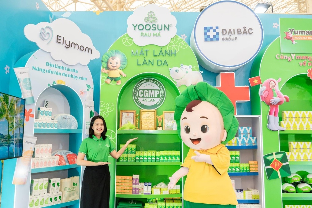 Yoosun Rau má tham gia Hội chợ Mùa Xuân 2026 - 1