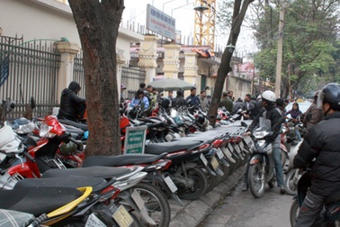 Hà Nội lên kế hoạch xây dựng nhiều bãi xe ngầm