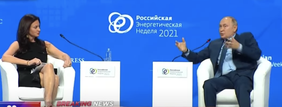 Tổng thống Putin ức chế với màn phỏng vấn của nữ nhà báo Mỹ - 1 Tổng thống Putin ức chế với màn phỏng vấn của nữ nhà báo Mỹ - 1