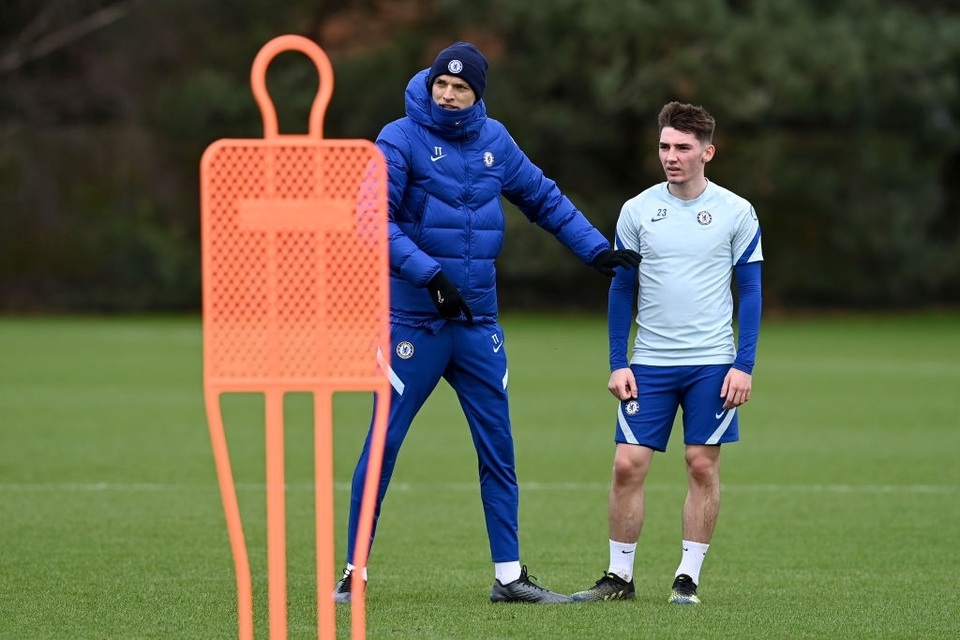 HLV Tuchel bắt cầu thủ Chelsea tập luyện với trái bóng mini - 13 HLV Tuchel bắt cầu thủ Chelsea tập luyện với trái bóng mini - 13