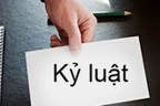 Ủy ban Kiểm tra Trung ương đề nghị kỷ luật một giám đốc sở