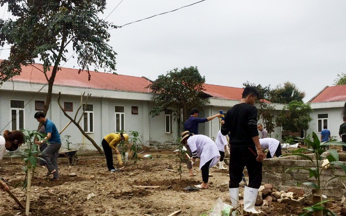 Trung tâm điều dưỡng NCC Thanh Hóa: Xây dựng môi trường xanh, sạch, đẹp