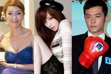 Mối tình tay ba ồn ào của làng giải trí xứ Đài