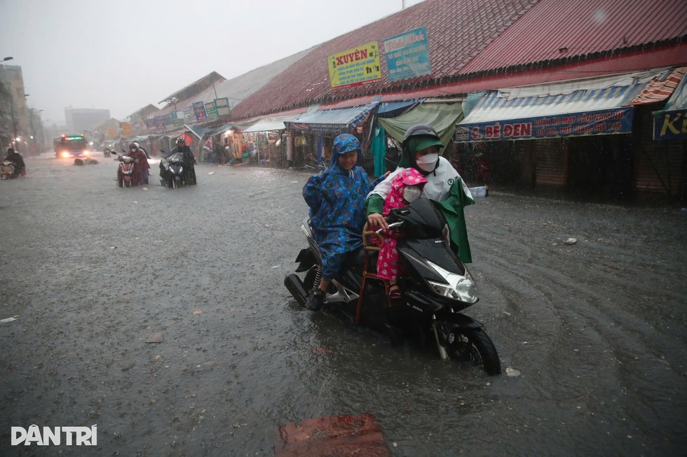 Hồ điều tiết ngầm là giải pháp cấp bách chống ngập chợ Thủ Đức ở TPHCM