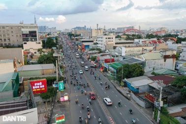 Bất động sản vùng ven TPHCM trở lại đường đua nhờ hạ tầng tăng tốc