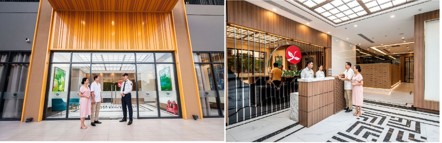 និន្នាការរចនាសួនច្បារបែបជប៉ុនខ្នាតតូចនៅផ្ទះនៅ The Zenpark - ៣ Xu hướng thiết kế vườn Nhật mini tại gia ở The Zenpark - 3