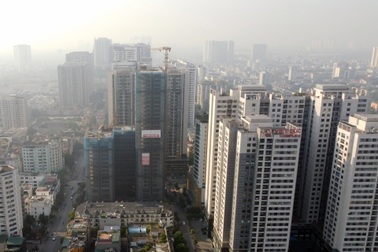 Rừng bê tông giữa lòng Hà Nội