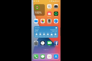 Ứng dụng mang giao diện iOS lên smartphone chạy Android