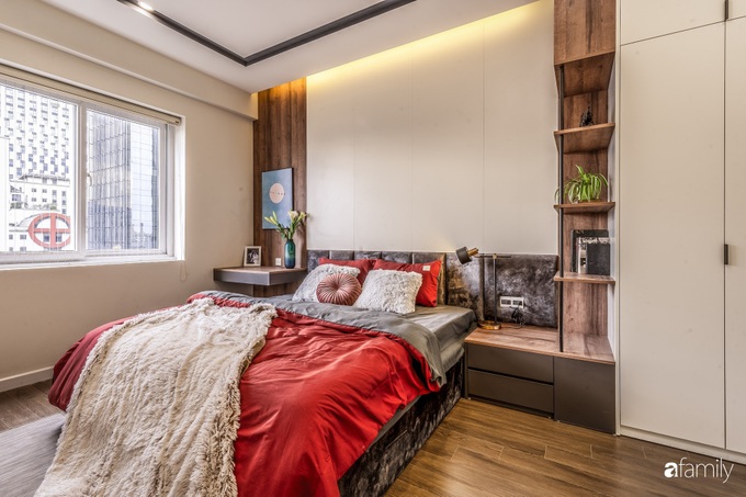 Căn hộ 100m² với chi phí cải tạo 700 triệu đồng đẹp không góc chết dành cho gia đình 5 thành viên ở Hà Nội - Ảnh 12. Căn hộ 100m² với chi phí cải tạo 700 triệu đồng đẹp không góc chết dành cho gia đình 5 thành viên ở Hà Nội - Ảnh 12.