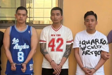 Khoảnh khắc băng cướp 2 triệu USD ở Tây Ninh bị bắt khi lẩn trốn