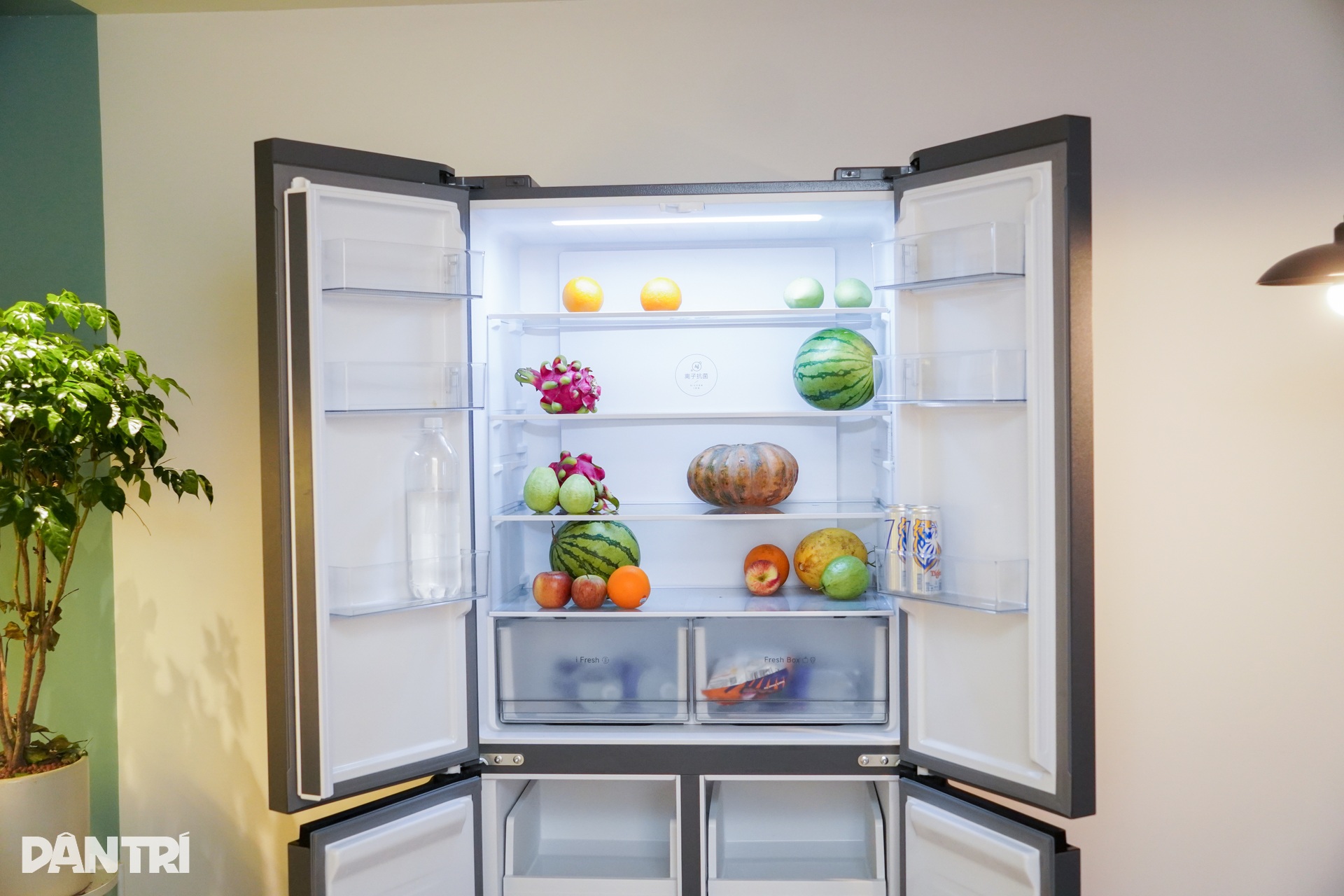 Trải nghiệm tủ lạnh thông minh đầu tiên của Xiaomi ở Việt Nam - 9 Trải nghiệm tủ lạnh thông minh đầu tiên của Xiaomi ở Việt Nam - 9