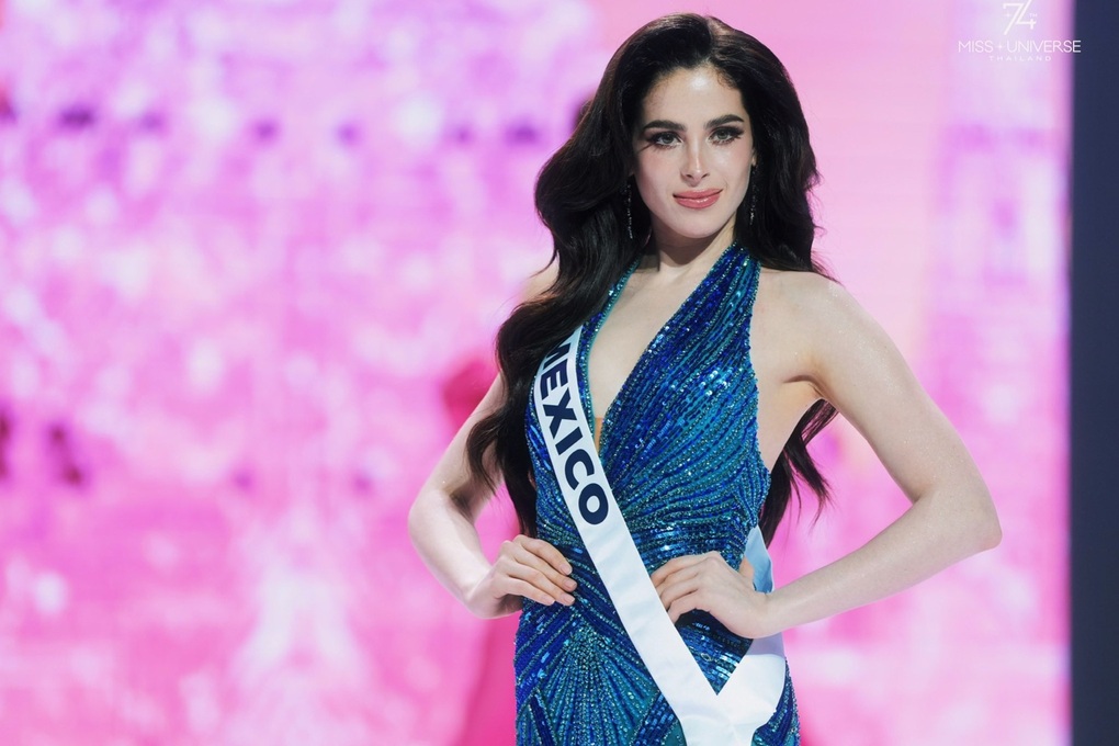 היפהפייה שהכעיסה את מר נוואט ועוררה סערה במיס יוניברס - 3 Mỹ nhân khiến ông Nawat nổi nóng và làm bùng nổ ồn ào tại Hoa hậu Hoàn vũ - 3