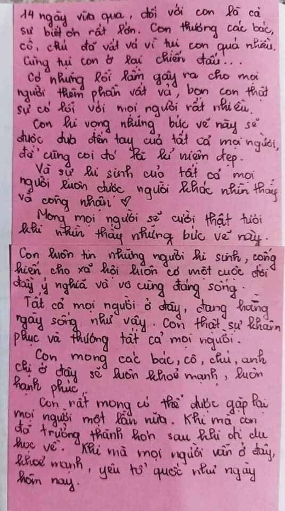 Nhật ký bằng tranh độc đáo của du học sinh về khu cách ly ở Đà Nẵng - 12 Nhật ký bằng tranh độc đáo của du học sinh về khu cách ly ở Đà Nẵng - 12
