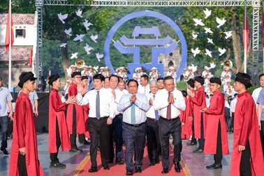 10.000 người tham gia chương trình Ngày hội Văn hóa vì hòa bình ở Hà Nội