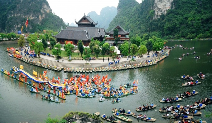 Tại Ninh Bình, các thí sinh sẽ tham gia Festival Tràng An kết nối di sản - Ninh Bình năm 2022 với chủ đề Hoa Lư vang mãi ngàn năm