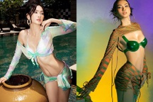 Ở tuổi 41, siêu mẫu Anh Thư chăm diện váy áo khoe dáng nóng bỏng