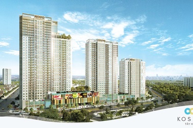 KOSMO Tây Hồ: Hấp dẫn khách hàng không chỉ bởi vị trí đắc địa