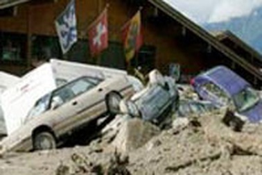 Trung Âu tan tành sau lũ 