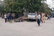 Xe biển xanh gây tai nạn liên hoàn, 2 người tử vong