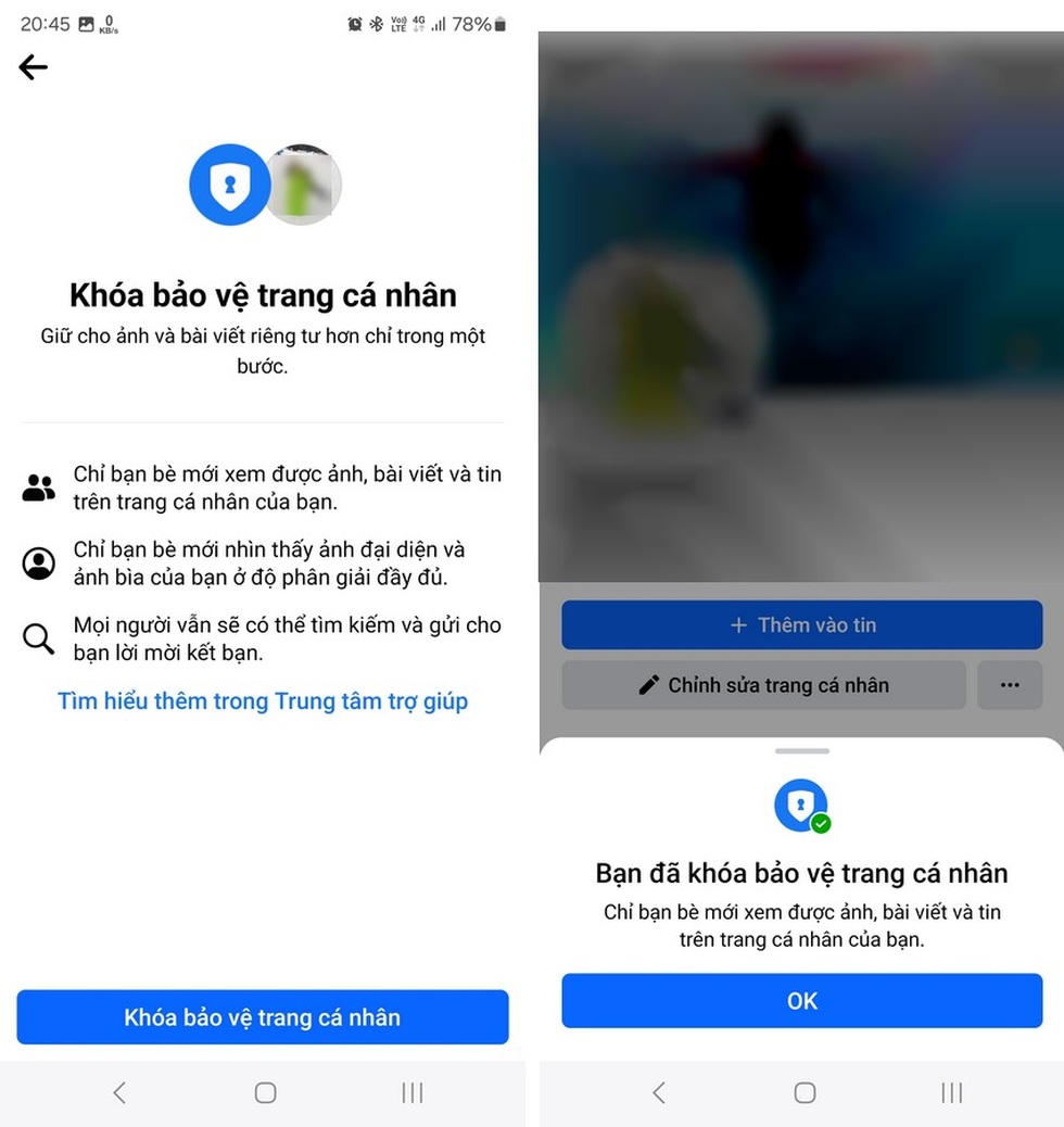 Cách khóa trang cá nhân với người lạ trên Facebook - 3 Cách khóa trang cá nhân với người lạ trên Facebook - 3