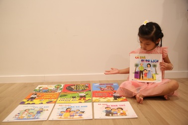 Tuấn Việt Books giới thiệu phương pháp giáo dục Ehon tới các gia đình Việt