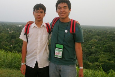 Cậu bạn cực cá tính của Olympic Vật lý  2009