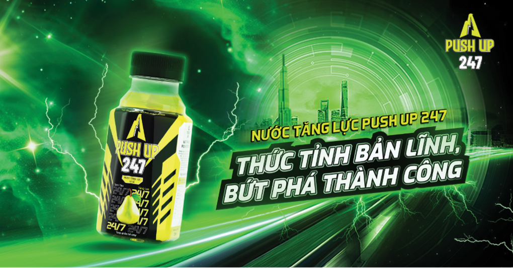 Tập đoàn Hương Sen ra mắt sản phẩm Push Up 247 vị lê - 2 Tập đoàn Hương Sen ra mắt sản phẩm Push Up 247 vị lê - 2