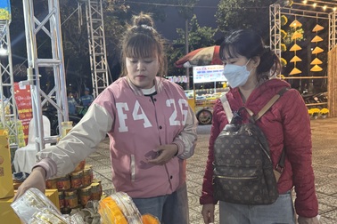 Đà Nẵng chi hơn 5 tỷ đồng cho công nhân sắm Tết ở chợ công đoàn