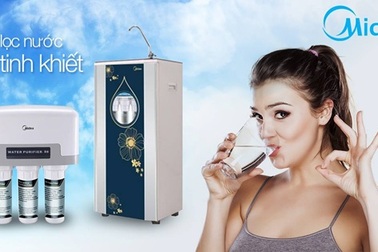 Midea – "Chiến binh" bảo vệ nguồn nước gia đình