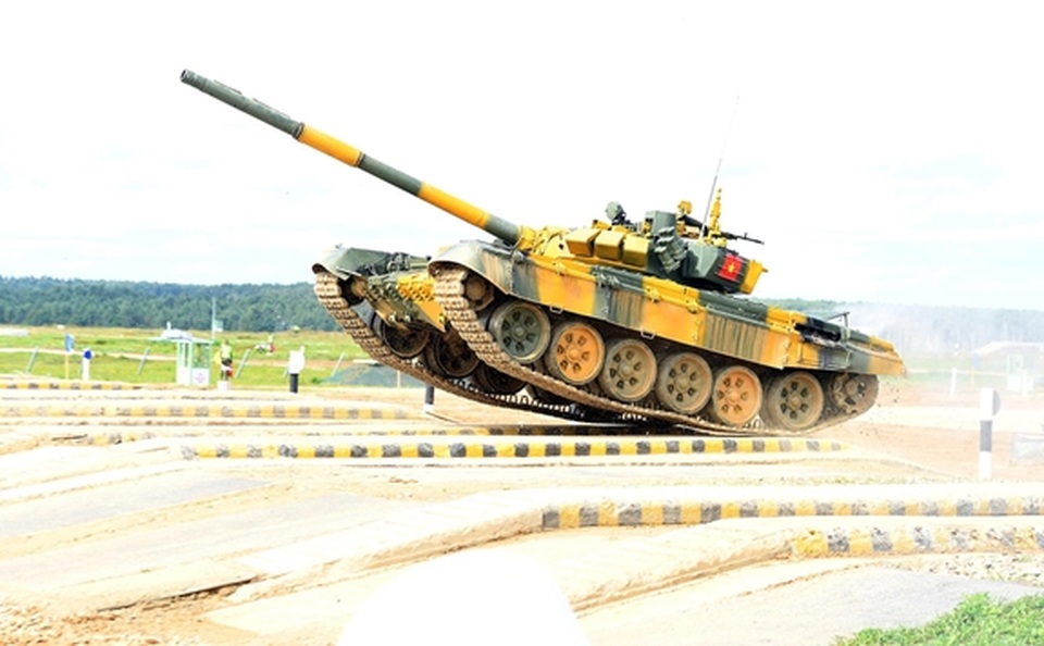 Xe tăng Việt Nam về nhì trong trận thi đấu thứ 3 tại Army Games - 28 Xe tăng Việt Nam về nhì trong trận thi đấu thứ 3 tại Army Games - 28