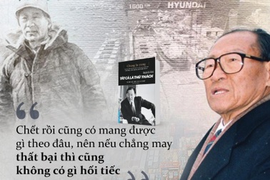 Cố Chủ tịch Tập đoàn Hyundai: Hãy cho tôi vay lần nữa...