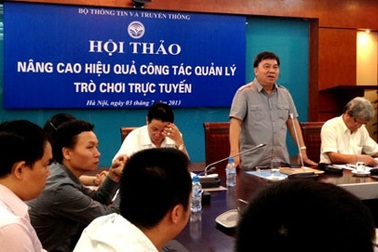 Gần 100% doanh nghiệp game đều vi phạm