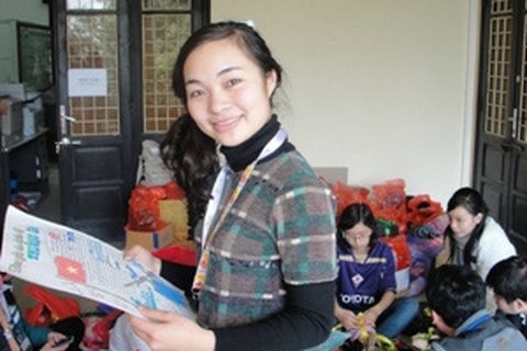 Gặp "Đảng viên teen" tiêu biểu ở Đại học Ngoại thương