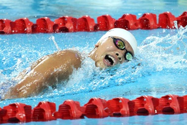 Ánh Viên, Quý Phước khởi đầu ấn tượng tại giải vô địch Đông Nam Á