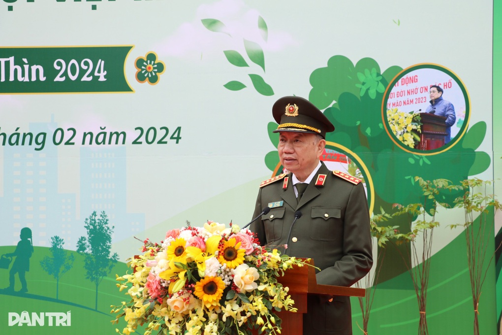 Đại tướng Tô Lâm: Tết trồng cây tránh phô trương hình thức - 1 Đại tướng Tô Lâm: Tết trồng cây tránh phô trương hình thức - 1